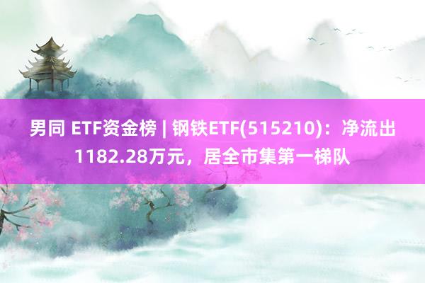 男同 ETF资金榜 | 钢铁ETF(515210)：净流出1182.28万元，居全市集第一梯队